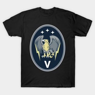 5th Space Control Squadron - 5 SPCS wo Txt T-Shirt